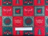 Fabric by the Metre - P307 -  Merry Christmas